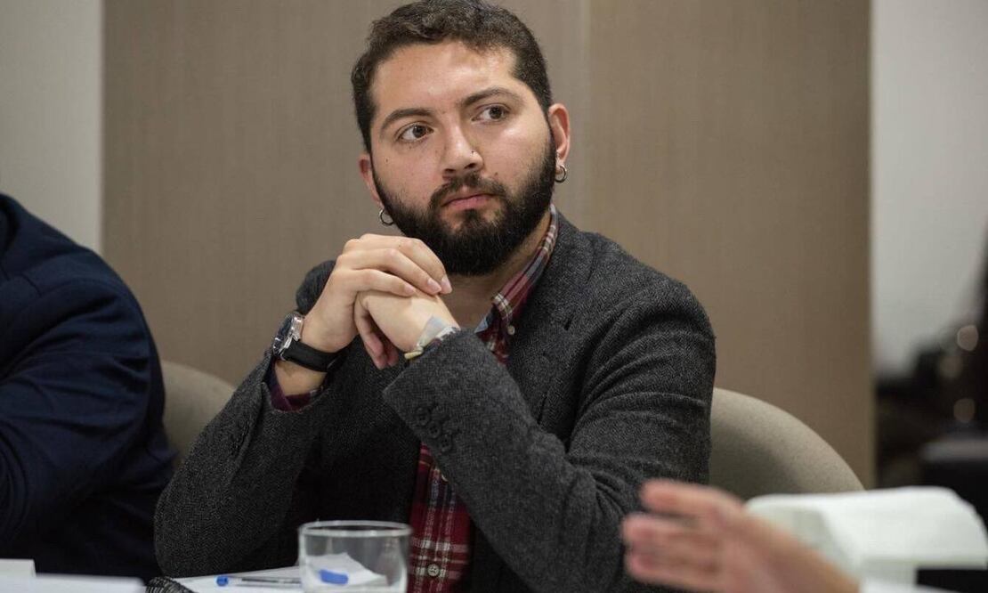 Moisés Ninco Daza, embajador designado de Colombia en México. FOTO: Redes sociales.