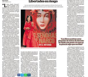 Respuesta al artículo “Libertades en riesgo” 