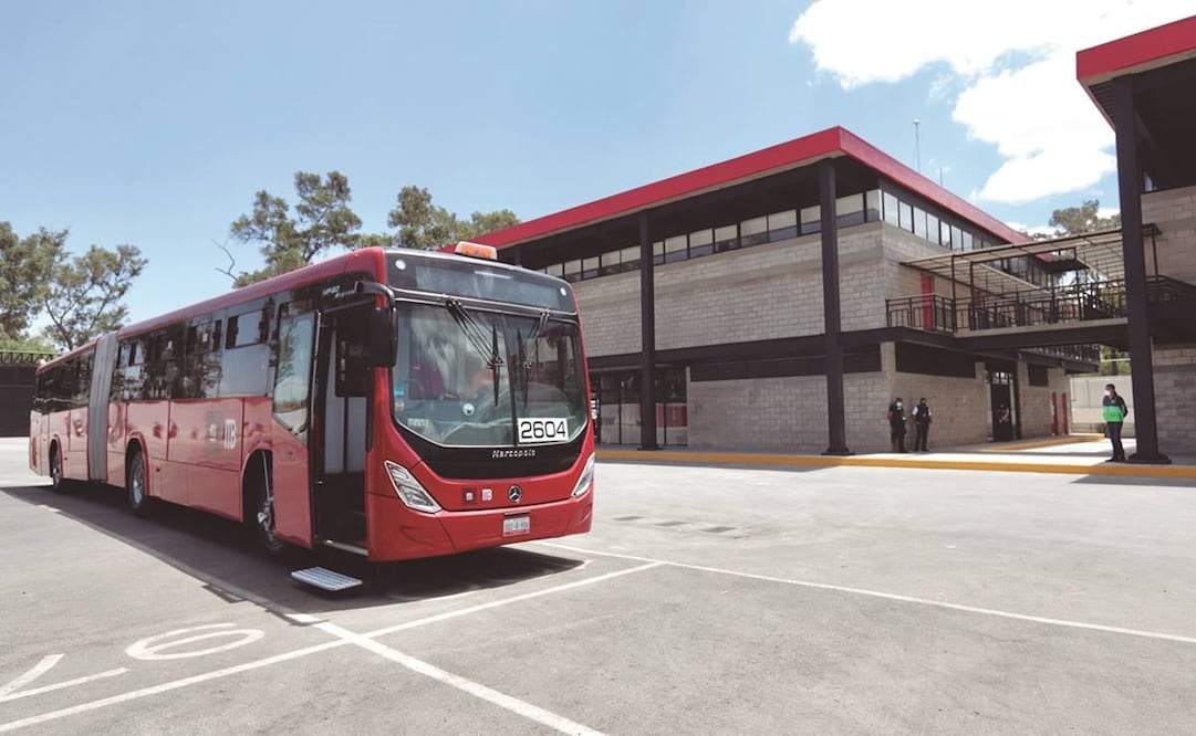 En la segunda fase de la Línea 5 del Metrobús se invirtieron 443 millones de pesos y consta de 4 kilómetros y siete estaciones. Foto: Berenice Fregoso/ El universal.