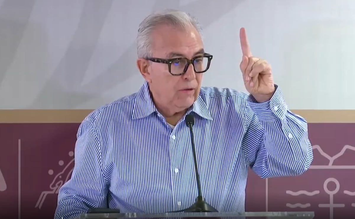 El gobernador de Sinaloa, Rubén Rocha, ingresa a la lista de políticos señalados por narcotráfico en EU. 

Conoce la lista de exfuncionarios mexicanos bajo la lupa de Washington.