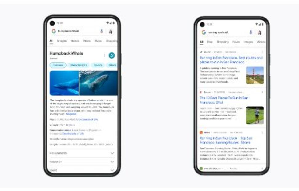 Google rediseña su buscador para móviles 