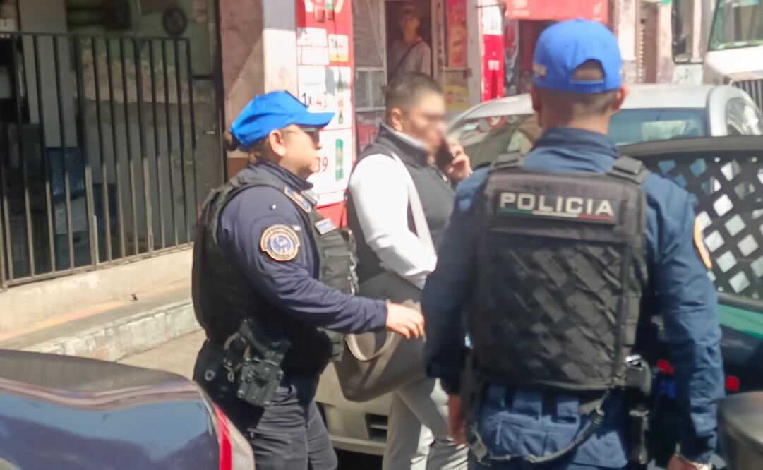 Detienen a mujer por atacar a madre se su pareja (03/04/2025). Foto: Especial