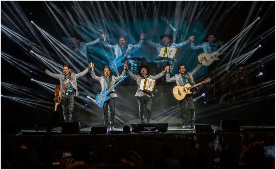 Los Tigres del Norte. Foto: Instagram