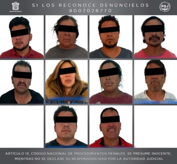 Detienen a 19 personas y aseguran predios utilizados como tiraderos clandestinos  