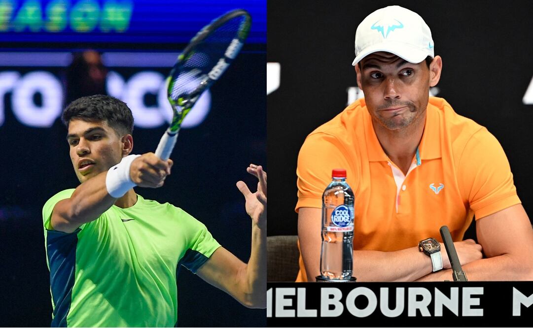 Carlos Alcaraz podría jugar dobles con Rafael Nadal en los Juegos Olímpicos - Foto: Especial