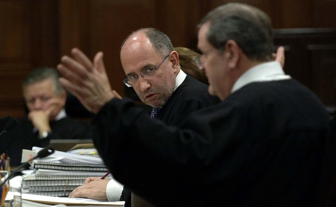 Ministro José Ramón Cossío Díaz. Foto: Archivo / EL UNIVERSAL