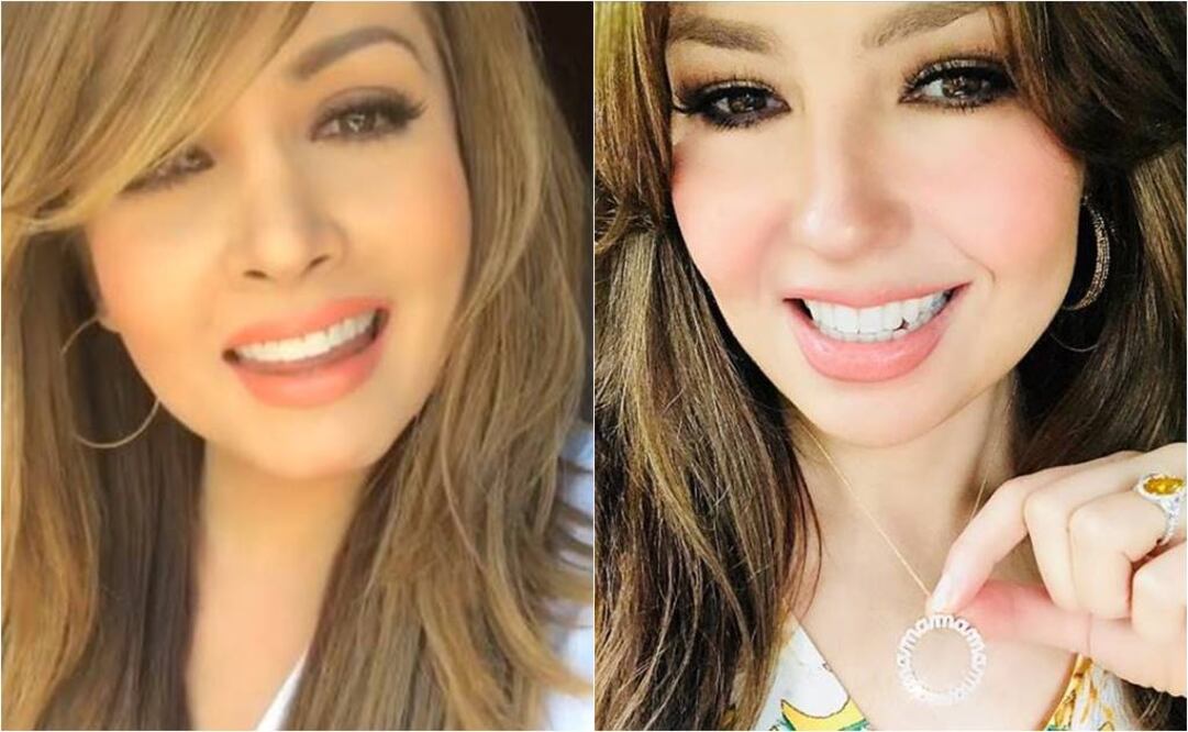 Paty Navidad generó comentarios sobre cierto parecido con Thalía Foto: Instagram