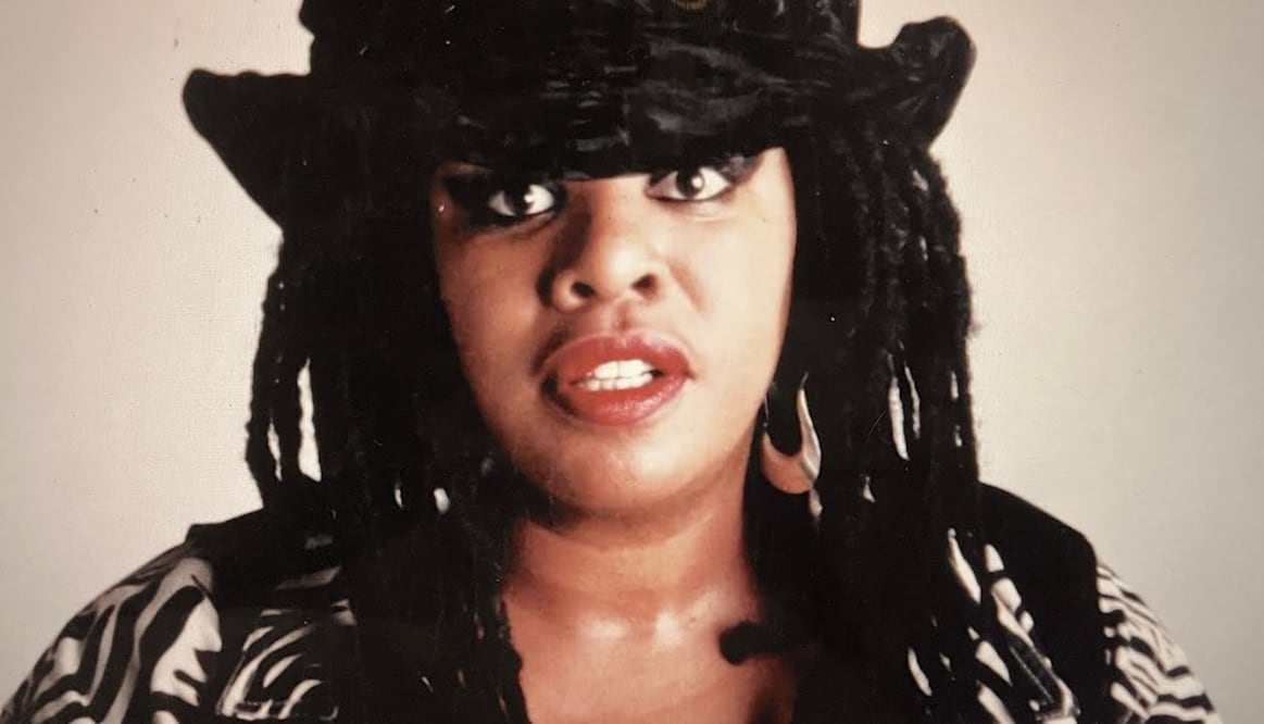 Q, Lazzarus, cantante canadiense, fallecida en 1992. 
Foto: Especial