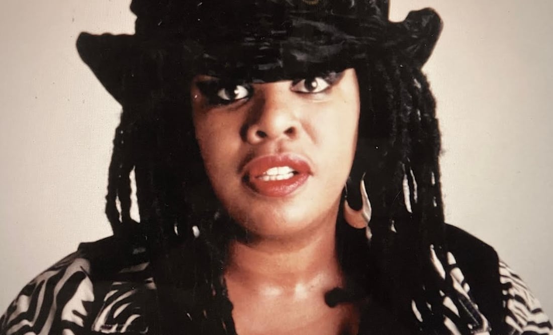Q, Lazzarus, cantante canadiense, fallecida en 1992.
Foto: Especial