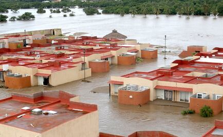 Realiza SCT recuento de daños por Ingrid y Manuel sobre Guerrero