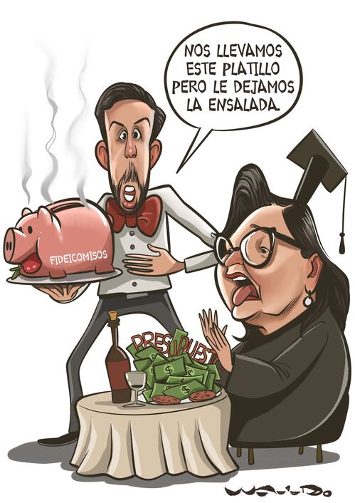 Cartón de WALDO