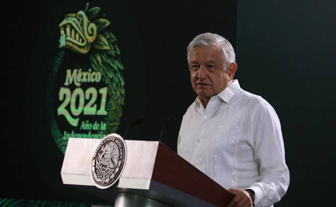 "Me estoy aplicando a fondo, porque en 2024 me jubiló”: AMLO. Foto: Luis Manuel López / EL UNIVERSAL 