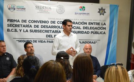 Renuncia titular de Seguridad Pública de BCS 