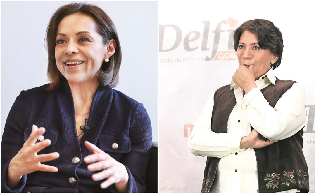 Morenistas dejan a Delfina por Josefina