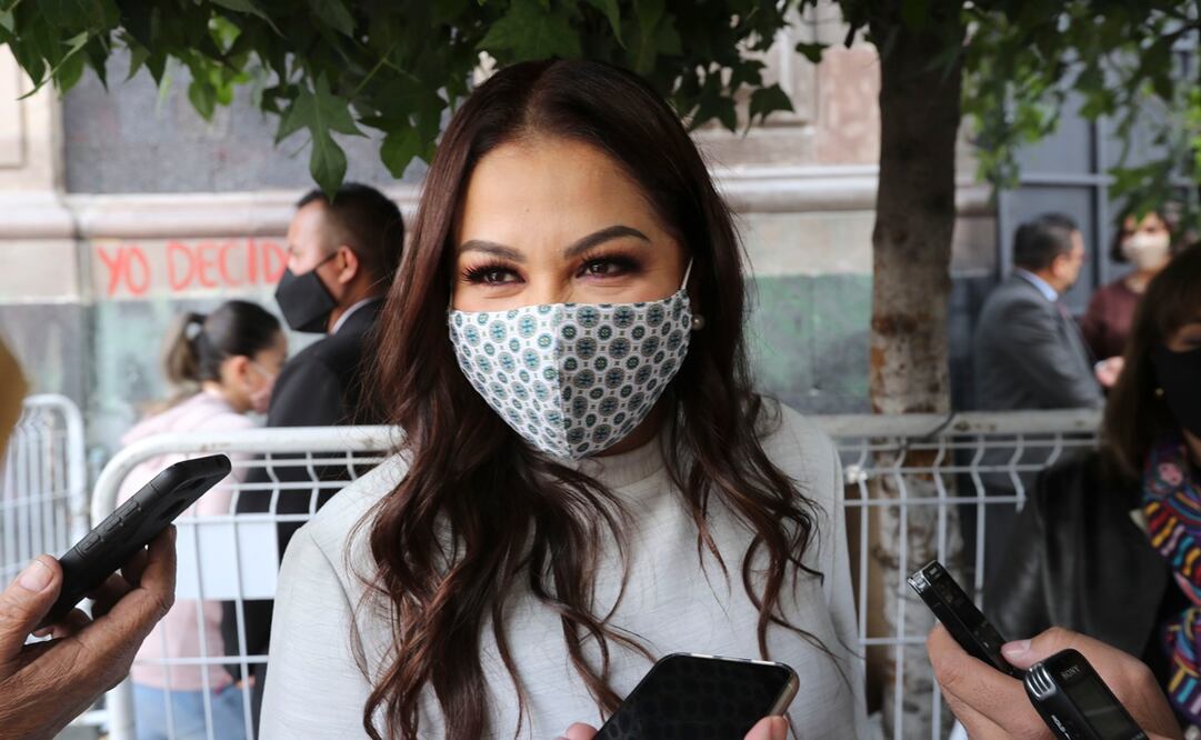 Myrna García Morón. Foto: Jorge Alvarado. El Universal