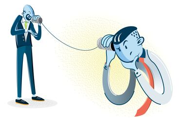 Aprender a escuchar. Recibe retroalimentación y hazlo en positivo