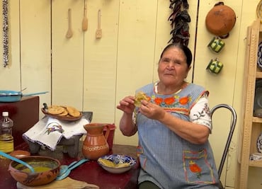 Receta de gorditas de chicharrón ahogadas de Doña Ángela