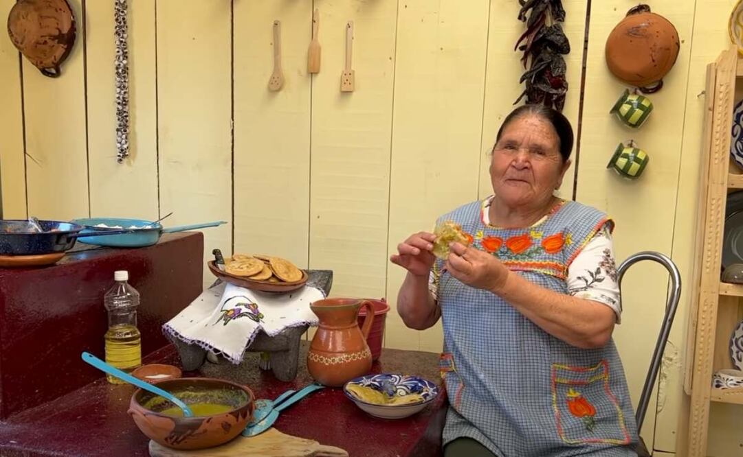 Un antojito que puedes hacer tú mismo de una manera sencilla. Imagen: YouTube De mi rancho a tu cocina