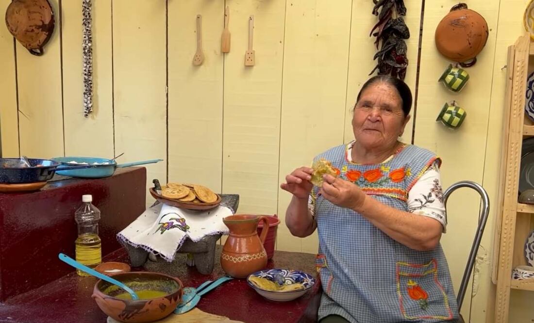 Un antojito que puedes hacer tú mismo de una manera sencilla. Imagen: YouTube De mi rancho a tu cocina