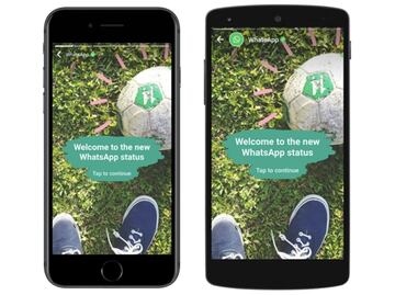 Contenido efímero llega a Whatsapp