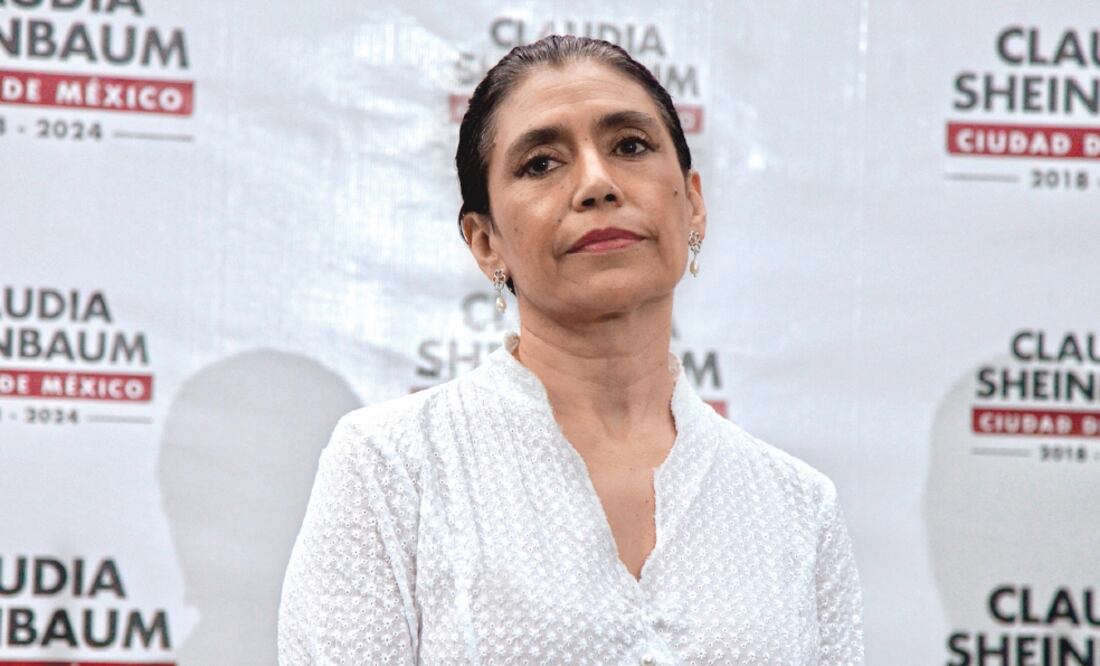 Oliva López Arellano fue designada por la jefa de Gobierno electa, Claudia Sheinbaum, para dirigir la Secretaría de Salud local en su gestión. Foto: ARCHIVO EL UNIVERSAL