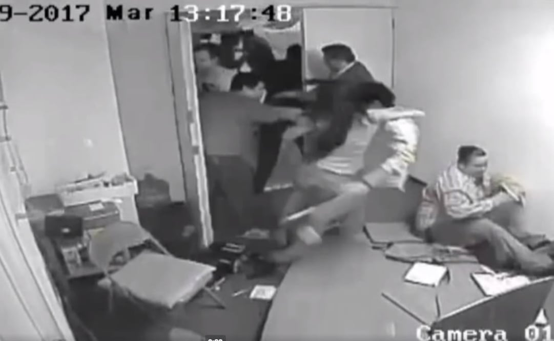 Fotografía: Tomada de video