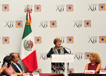 México aspira a ser un país igualitario: Margarita Luna Ramos