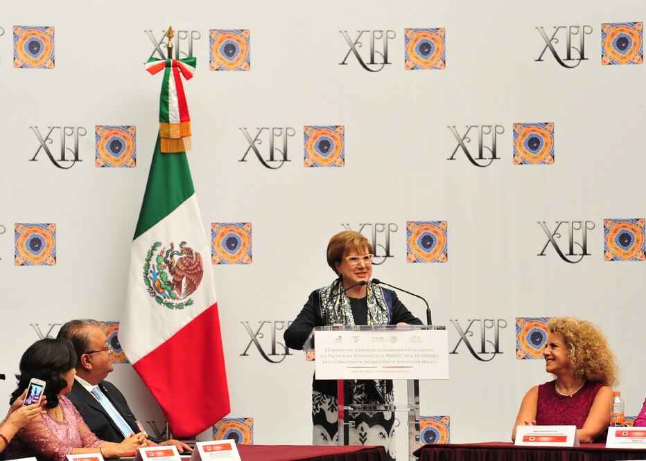 México aspira a ser un país igualitario: Margarita Luna Ramos