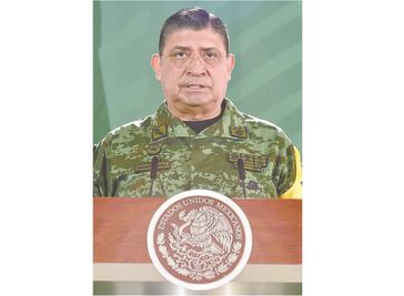 El mensaje del general a los críticos