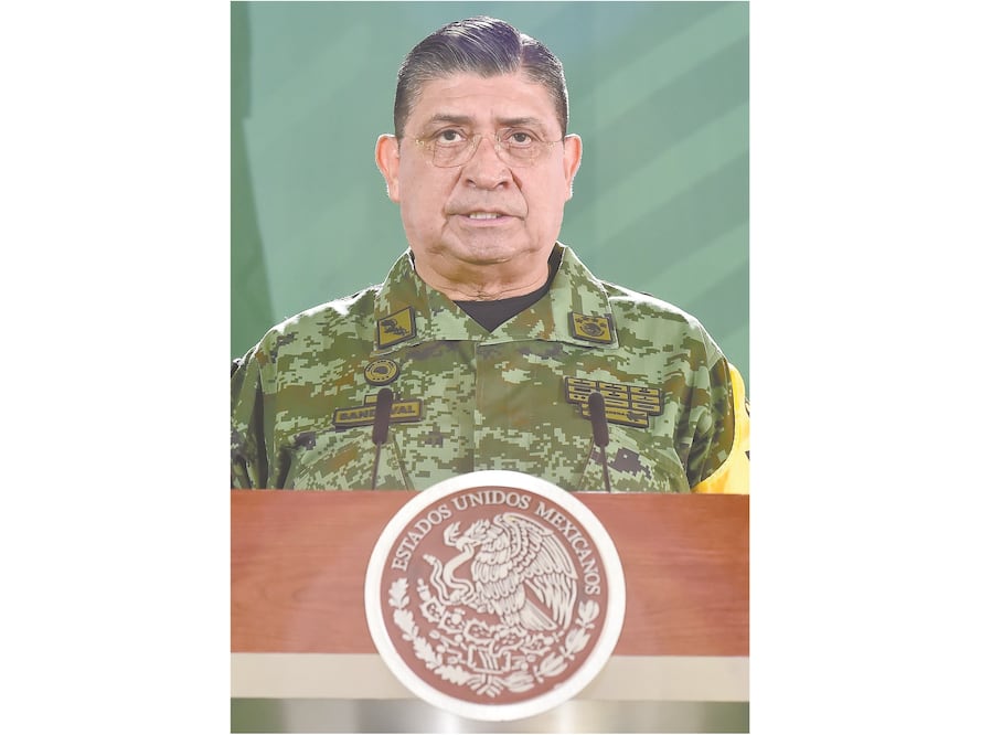 El mensaje del general a los críticos