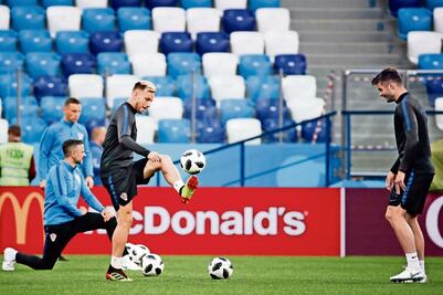 Rakitic espera juego perfecto