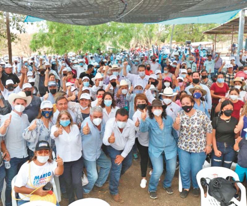Los ganaderos de Sinaloa demandan apoyo cuando la sequía más les pega. Foto: Especial