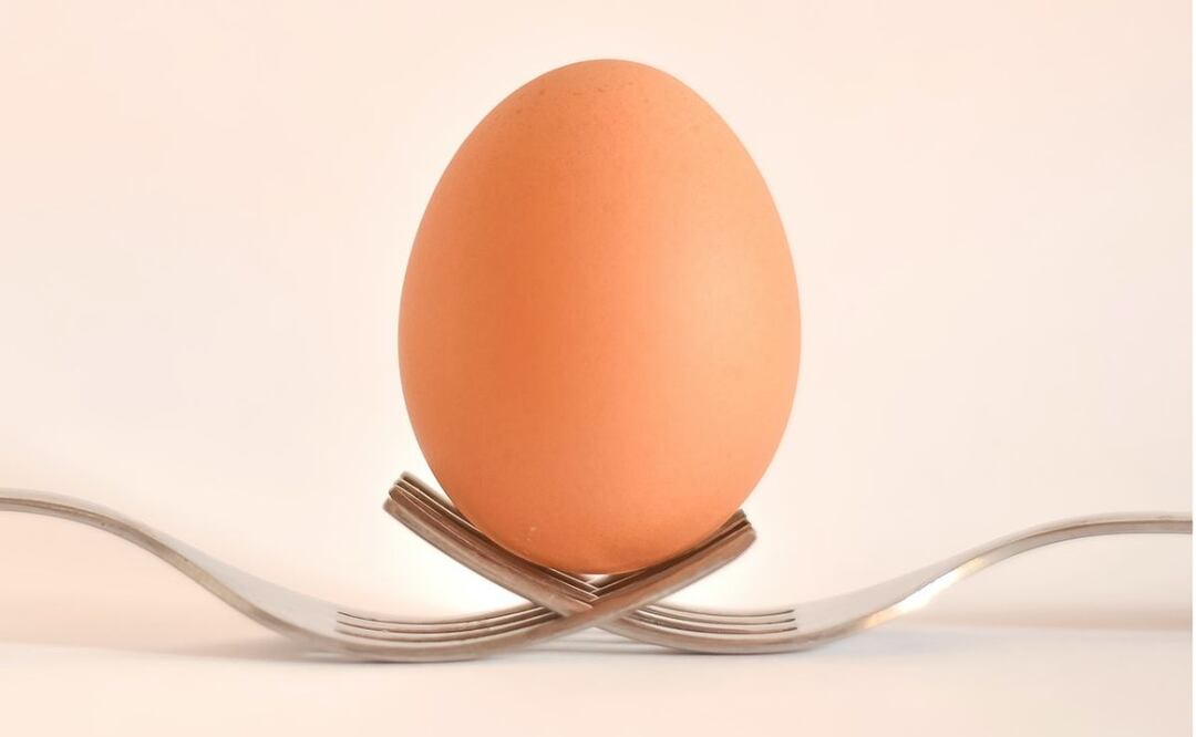 Huevo. Fuente: Pexels