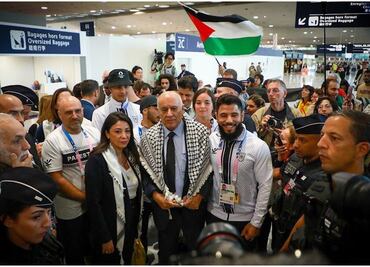 Israel cita a declarar al director de la Asociación Palestina de Fútbol tras los Juegos Olímpicos