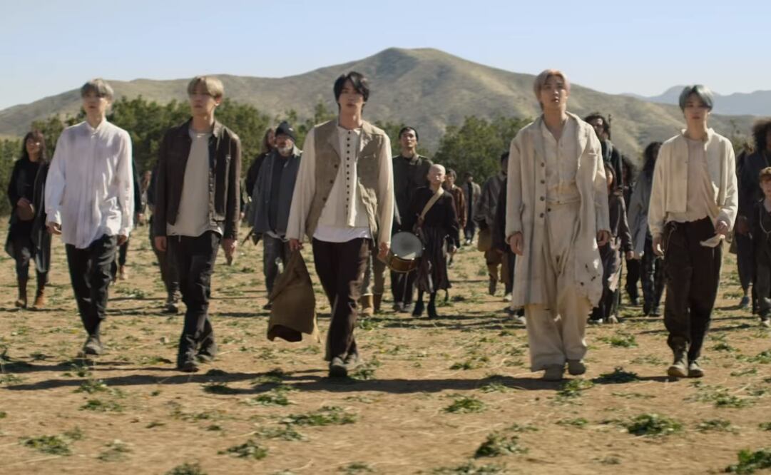 BTS. Foto: Captura video