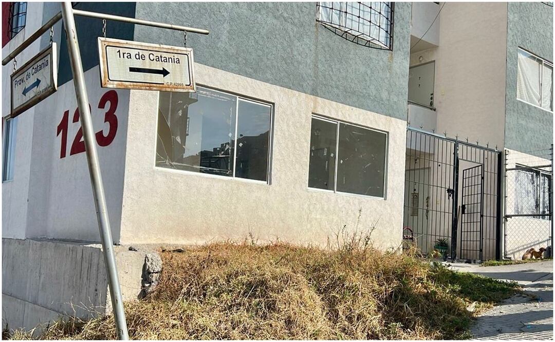 Entre las víctimas halladas muertas en un departamento de Atotonilco de Tula, Hidalgo, se encuentra una mujer de 44 años, un hombre de 43 y la niña de cuatro años (16/01/2025). Foto: Especial