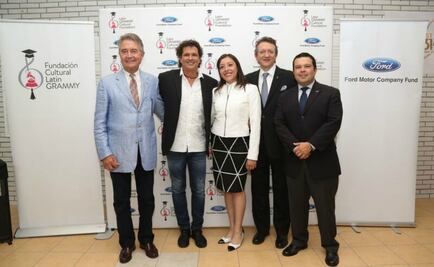 Ford y El Latin GRAMMY apoyan la educación musical