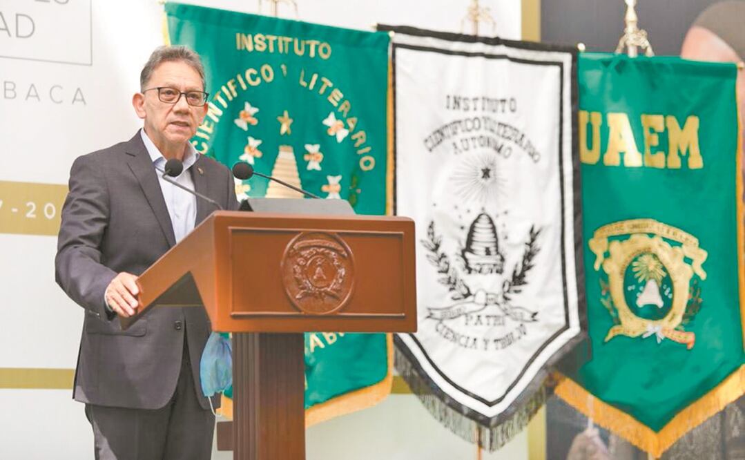 Alfredo Barrera dijo que su administración ofrecía la expectativa de toda aventura. Foto: Especial