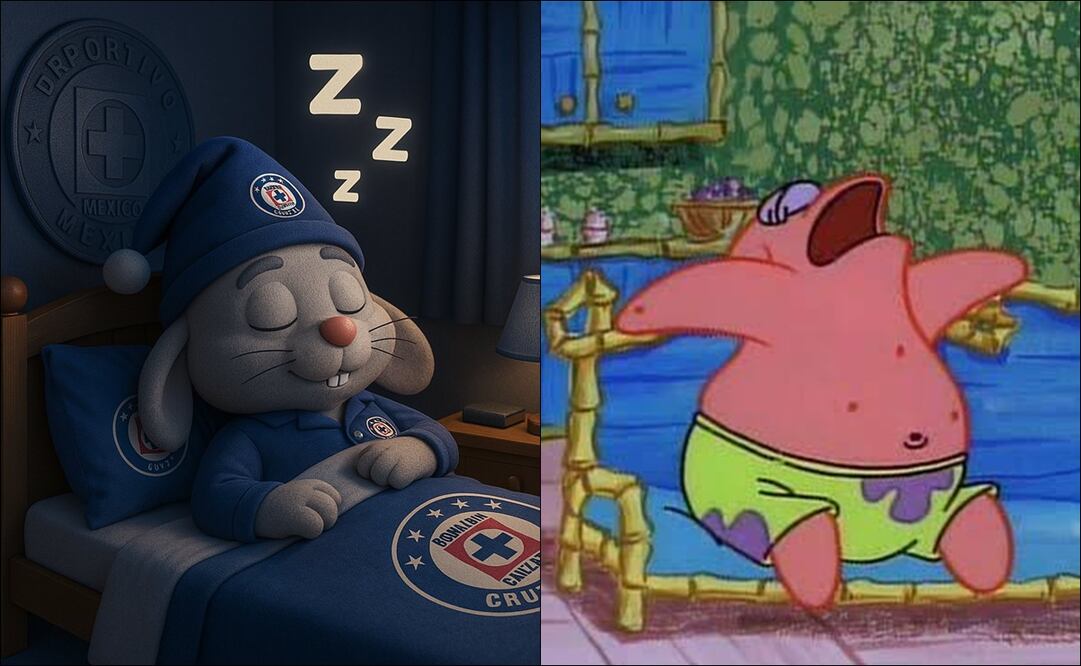 América y Cruz Azul protagonizaron somnífera igualada en el Clásico Joven y las redes sociales se mofaron con memes / FOTO: ESPECIAL