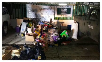 Aseguran mil 300 kilos de pirotecnia en Tabasco