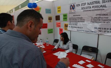 Desocupación baja en el tercer trimestre: Inegi