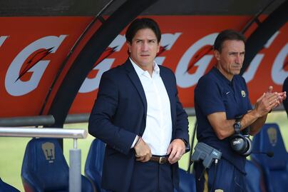 Bruno Marioni está preocupado por el funcionamiento de Pumas