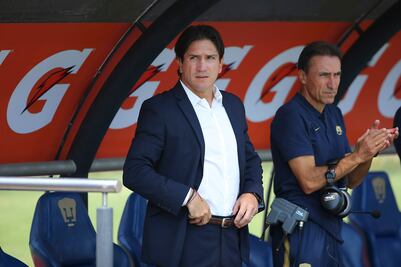 Bruno Marioni está preocupado por el funcionamiento de Pumas