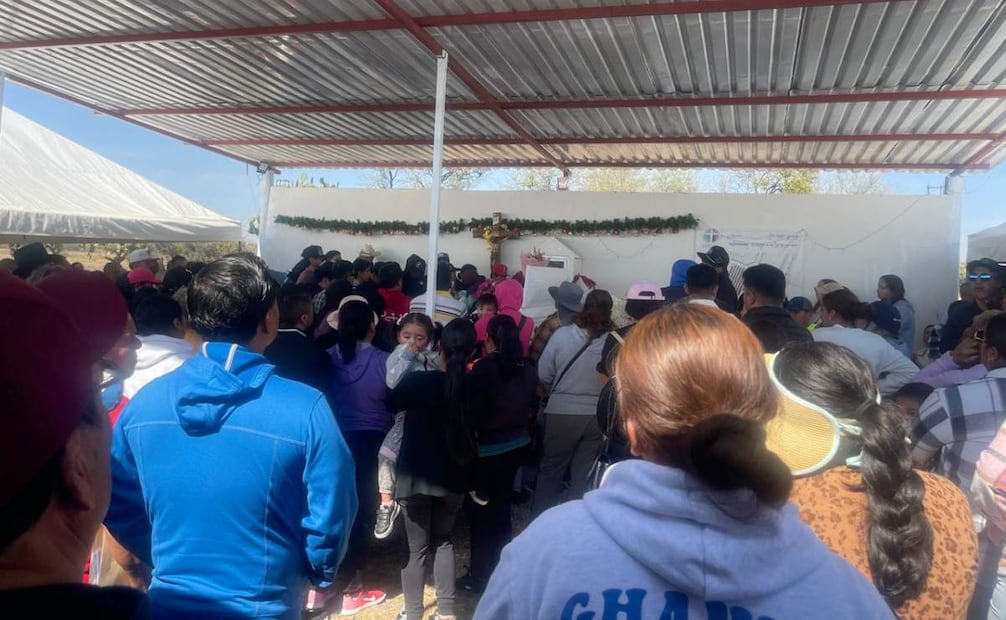 Velan a personas asesinadas en la masacre de Salamanca (27/01/2026). Foto: Xóchitl Álvarez / EL UNIVERSAL