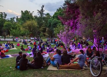 Asiste al próximo picnic nocturno en el Bosque de Chapultepec