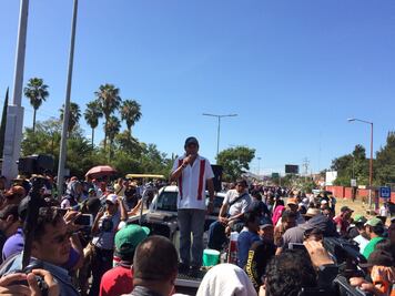 Analiza CNTE sanciones por participar en la evaluación docente