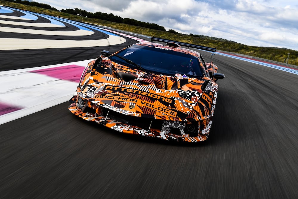 Lamborghini adelanta su superauto más radical