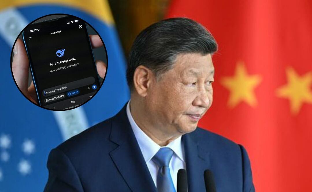 La censura china en la era de la inteligencia artificial. Fuente: Freepik.