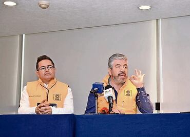 Luna: no pudo Becerra con la reconstrucción