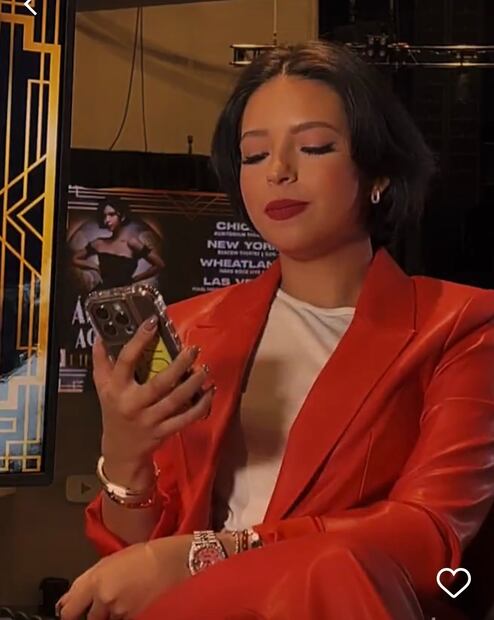 Foto: Instagram @angela_aguilar_